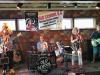 3 Old School put on a great show for the last of the season Wed. Deckless Deck party at BJ’s.